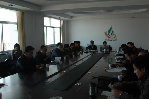 公司黨委召開黨委擴(kuò)大會，部署安排學(xué)習(xí)貫徹十七大精神