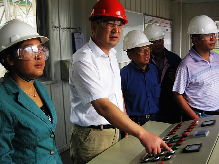 敦煌種業(yè)先鋒良種有限公司酒泉種子加工廠三、四期工程竣工投產(chǎn)