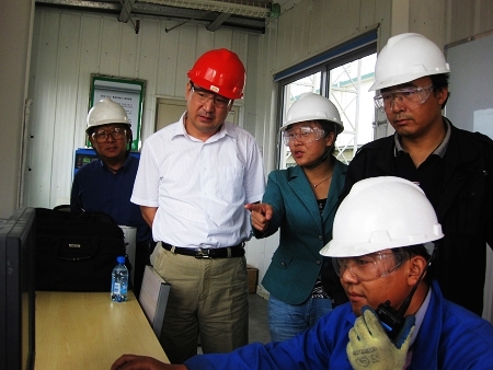 敦煌種業(yè)先鋒良種有限公司酒泉種子加工廠三、四期工程竣工投產(chǎn)