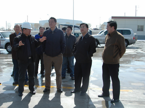 省政協(xié)農(nóng)業(yè)規(guī)?；s化調(diào)研組到公司調(diào)研