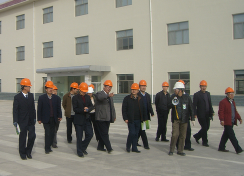 國家農(nóng)業(yè)部、財政部以及甘肅省農(nóng)業(yè)廳、財政廳等領(lǐng)導(dǎo)到公司考察調(diào)研