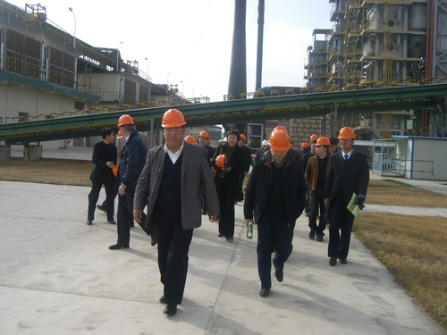 國家農(nóng)業(yè)部、財政部以及甘肅省農(nóng)業(yè)廳、財政廳等領(lǐng)導(dǎo)到公司考察調(diào)研