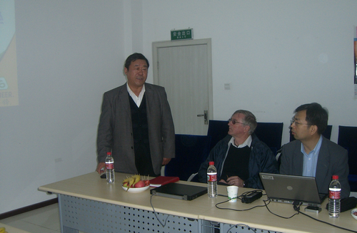 國家農(nóng)業(yè)部、財政部以及甘肅省農(nóng)業(yè)廳、財政廳等領(lǐng)導(dǎo)到公司考察調(diào)研