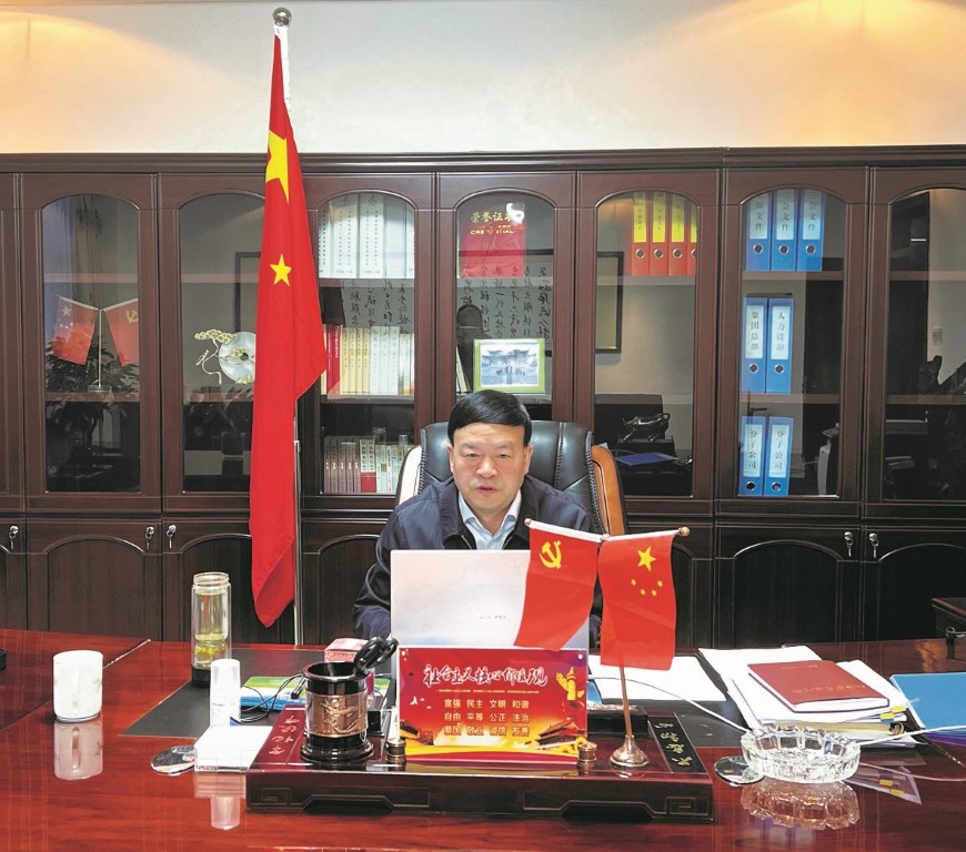 敦煌種業(yè)召開(kāi)2022年第四次黨委（擴(kuò)大）會(huì)議部署當(dāng)前經(jīng)營(yíng)工作專(zhuān)題研討振興敦煌種業(yè)