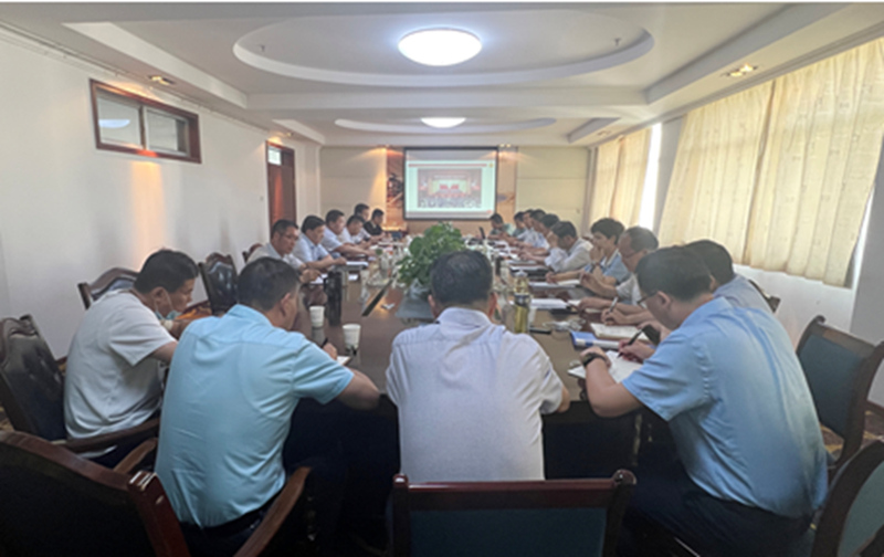 敦煌種業(yè)黨委專(zhuān)題傳達(dá)學(xué)習(xí)省第十四次黨代會(huì)精神