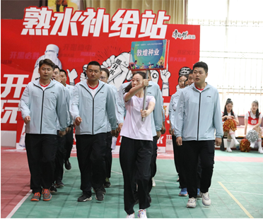 展風(fēng)采 強(qiáng)體魄 助振興 —— 敦煌種業(yè)在市屬?lài)?guó)資國(guó)企“文旅杯”躍動(dòng)前行·逐夢(mèng)未來(lái)運(yùn)動(dòng)會(huì)上喜獲多項(xiàng)獎(jiǎng)