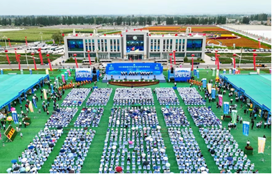 “酒泉種子 播種全球” 2023酒泉現(xiàn)代種業(yè)博覽會暨花卉博覽會隆重召開 敦煌種業(yè)優(yōu)質產品精彩亮相